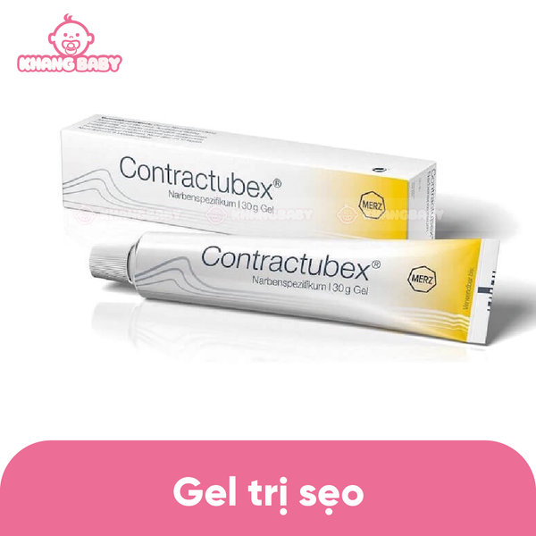 Gel trị sẹo Contractubex Đức 30g