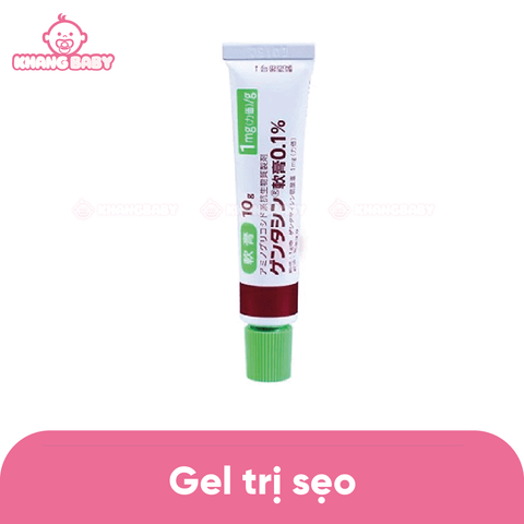 Gel trị sẹo Gentacin Nhật 10g