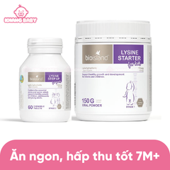 Lysine BioIsland 7M+ đặc trị biếng ăn kém hấp thu