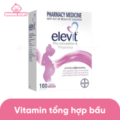 Vitamin bầu tổng hợp Elevit