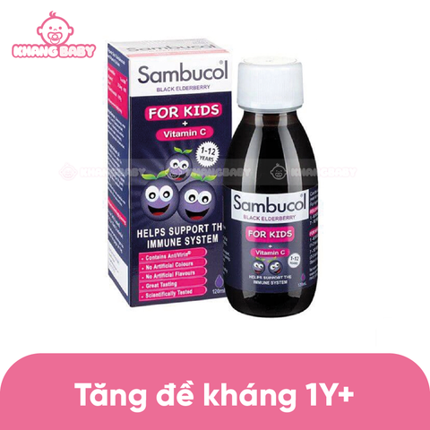 Siro tăng đề kháng Sambucol 1Y+