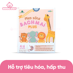 Men sống Bạch Mai Plus