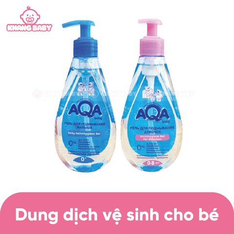 Dung dịch vệ sinh AQA Nga 250ml