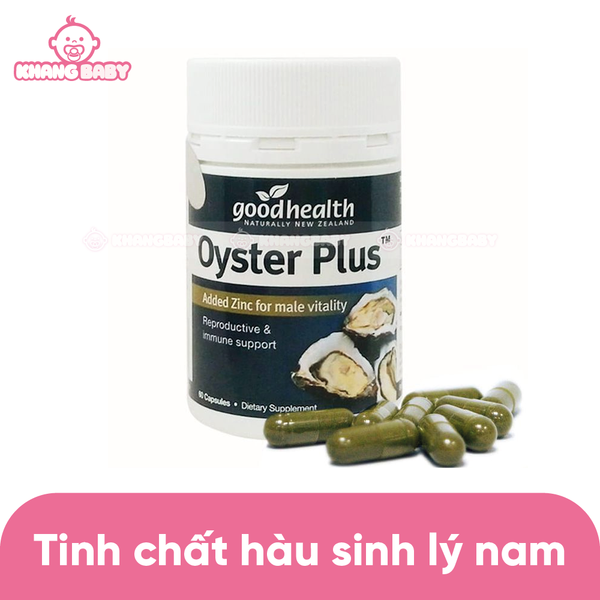 Tinh chất hàu Goodhealth Oyster Plus 60 viên