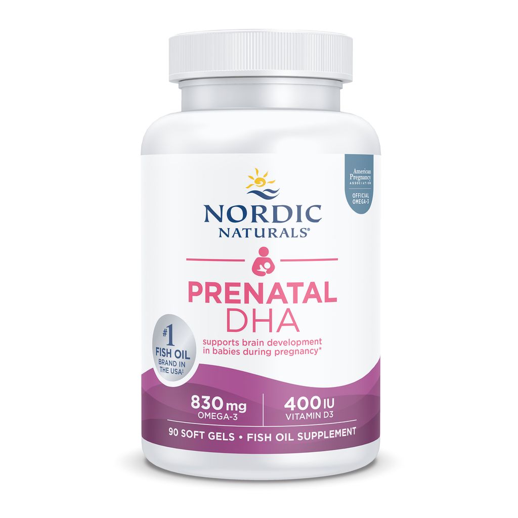 DHA cho mẹ bầu và bú Nordic Prenatal