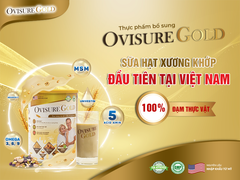 Sữa hạt xương khớp Ovisure Gold