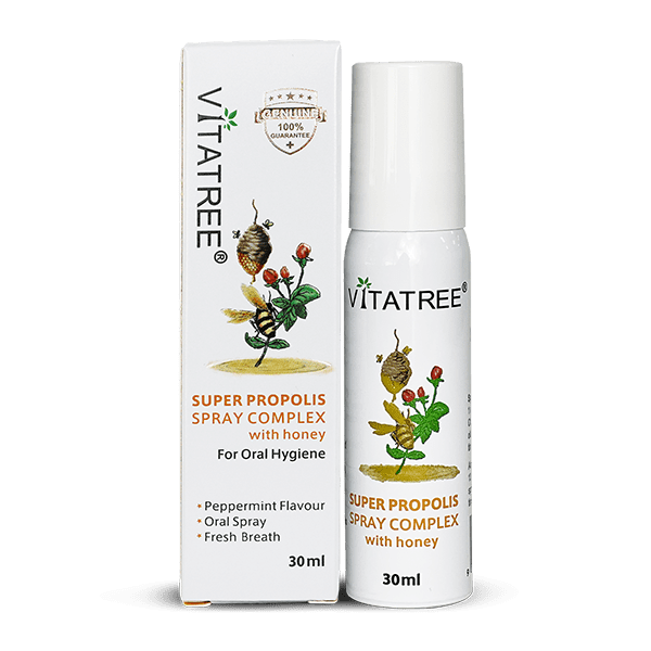 Xịt họng keo ong Vitatree