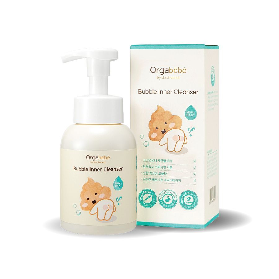 Dung dịch vệ sinh Orgabebe