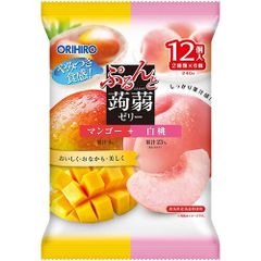 Thạch trái cây Orihiro Nhật gói 240g