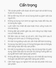 Núm bình sữa silicon Moyuum Real Fit Thế hệ 3