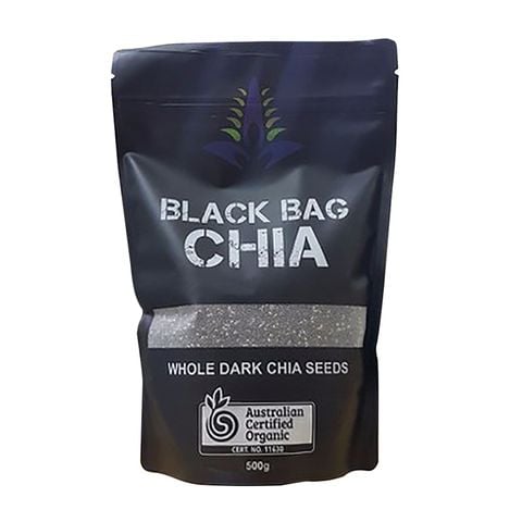 Hạt chia đen Úc 500g