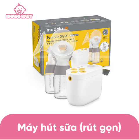 Máy hút sữa đôi Medela Pump In Style Maxflow rút gọn