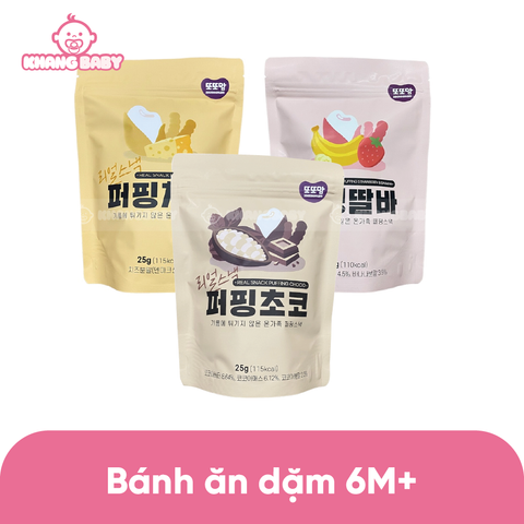 Bánh ăn dặm hữu cơ Ddoddomam Hàn