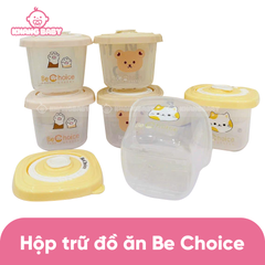 Set 2 hộp trữ đông Bechoice