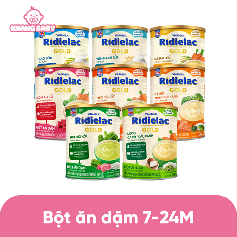 Bột ăn dặm Ridielac Gold 350g