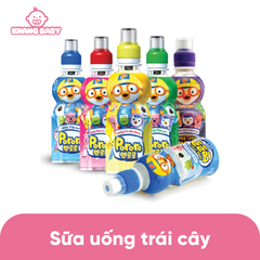 Sữa uống trái cây Pororo đóng chai