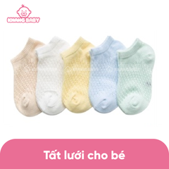 Tất lưới hè cho bé