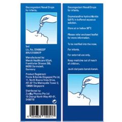 Nhỏ trị chảy mũi Iliadin