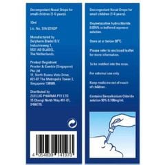 Nhỏ trị chảy mũi Iliadin