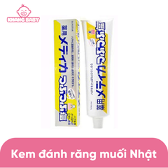Kem đánh răng muối Nhật 170g