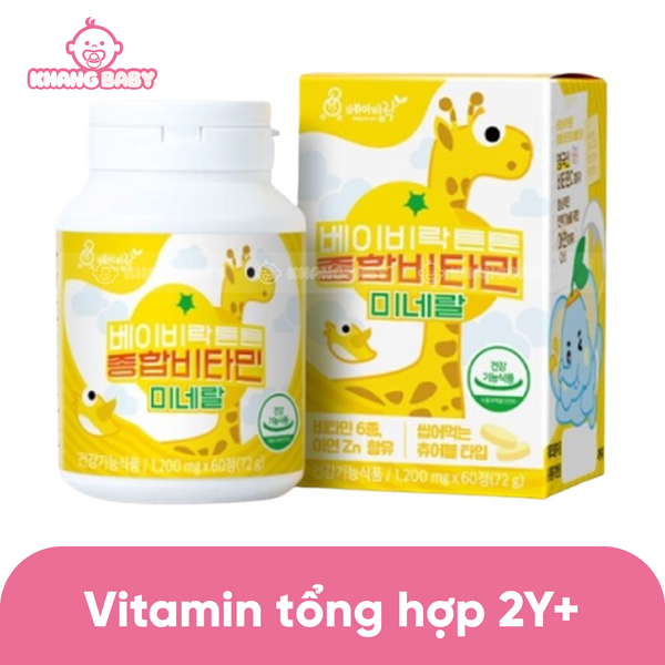 Vitamin tổng hợp Babyrak hươu Hàn Quốc
