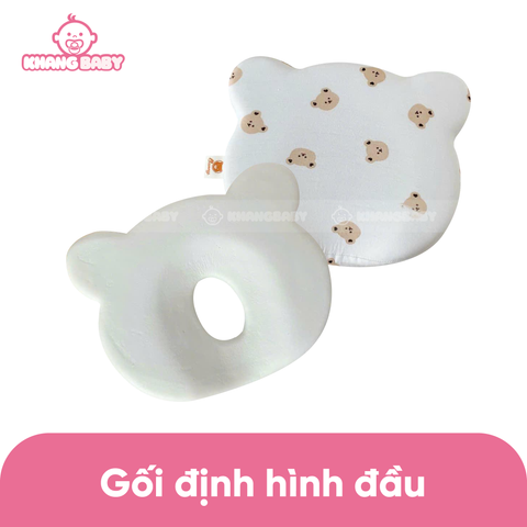 Gối lõm cao su non hình gấu Bunny 0230