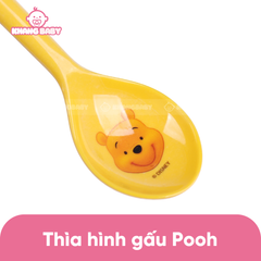 Thìa ăn dặm cao cấp gấu Pooh