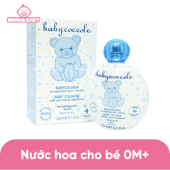 Nước hoa Babycoccole cho bé 0M+