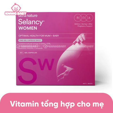 Vitamin tổng hợp Ultra Nature Selancy Woman 100 viên