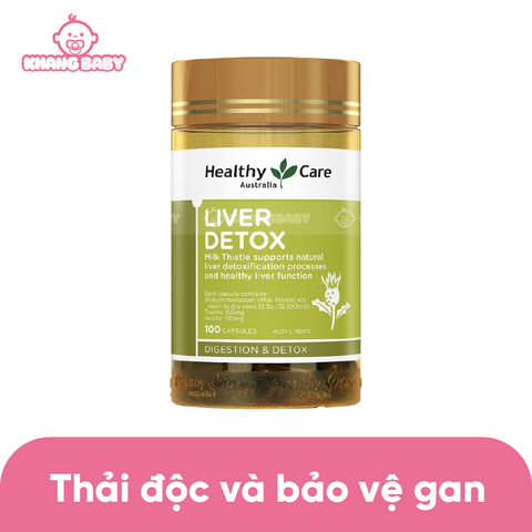 Thải độc gan Healthy Care Liver Detox