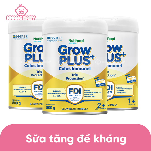 Sữa Grow Plus Colos Immunel Nutifood