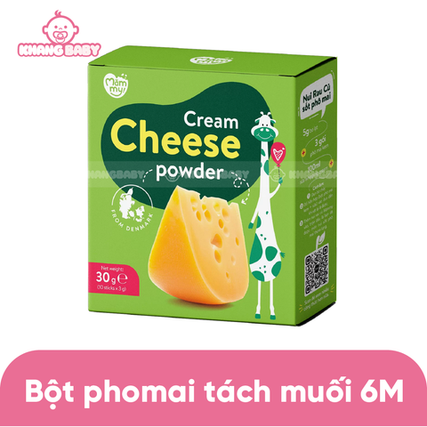 Bột phô mai tách muối Măm My