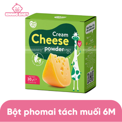 Bột phô mai tách muối Măm My