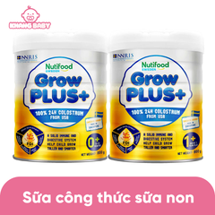 Sữa GrowPLUS+ sữa non 24h
