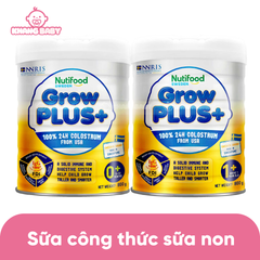 Sữa Grow Plus vàng sữa non Colustrum 24h