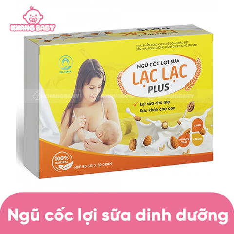 Ngũ cốc lợi sữa Lạc Lạc Plus