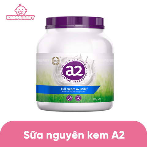 Sữa bột A2 Úc HỘP 900gr