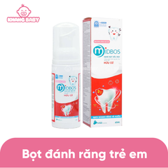 Kem đánh răng Midbos hữu cơ dạng bọt