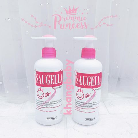 Dung dịch vệ sinh bé gái Saugella 200ml 3Y+