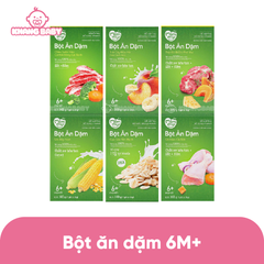 Bột ăn dặm Măm My 6M+