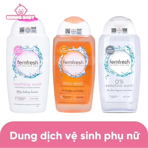 Dung dịch vệ sinh Femfresh Nhập Khẩu