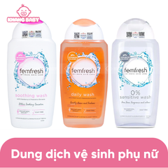 Dung dịch vệ sinh Femfresh Nhập Khẩu