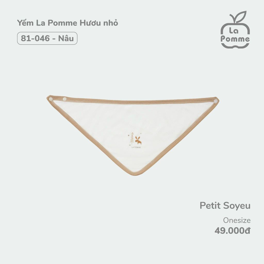 Yếm La Pomme Hươu nhỏ 0188