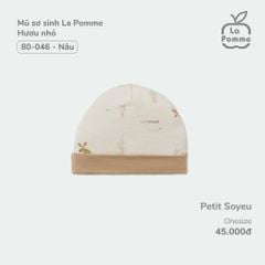 Mũ sơ sinh La Pomme Hươu nhỏ 0187