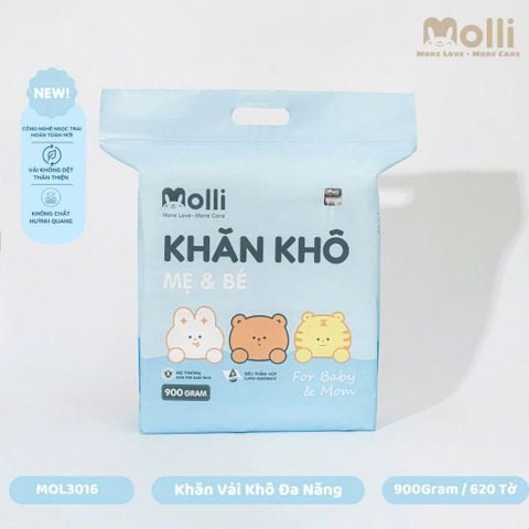 Khăn khô Molli - 900g