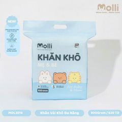 Khăn khô Molli - 900g