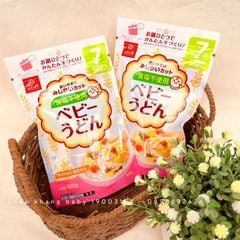 Mỳ somen ăn dặm Hakubaku Nhật 100g