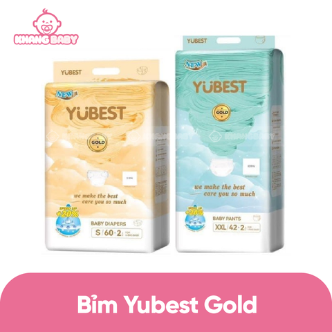 Bỉm Yubest Gold