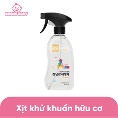 Xịt khuẩn đồ chơi và bề mặt tiếp xúc Nature Love Mere