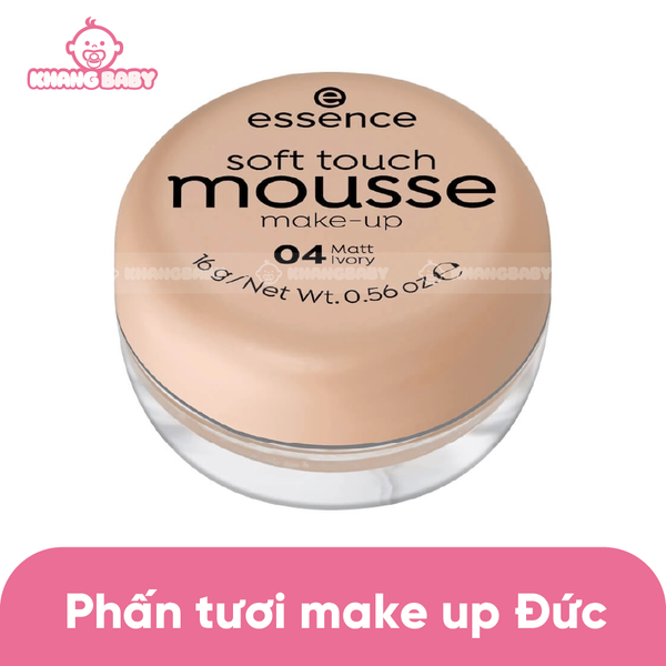 Phấn tươi Mousse Đức